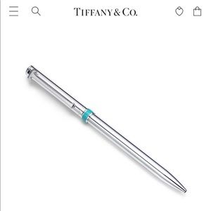 Sterling silver ballpoint pen